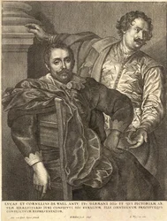 Lucas and Cornelius de Wael. State 4